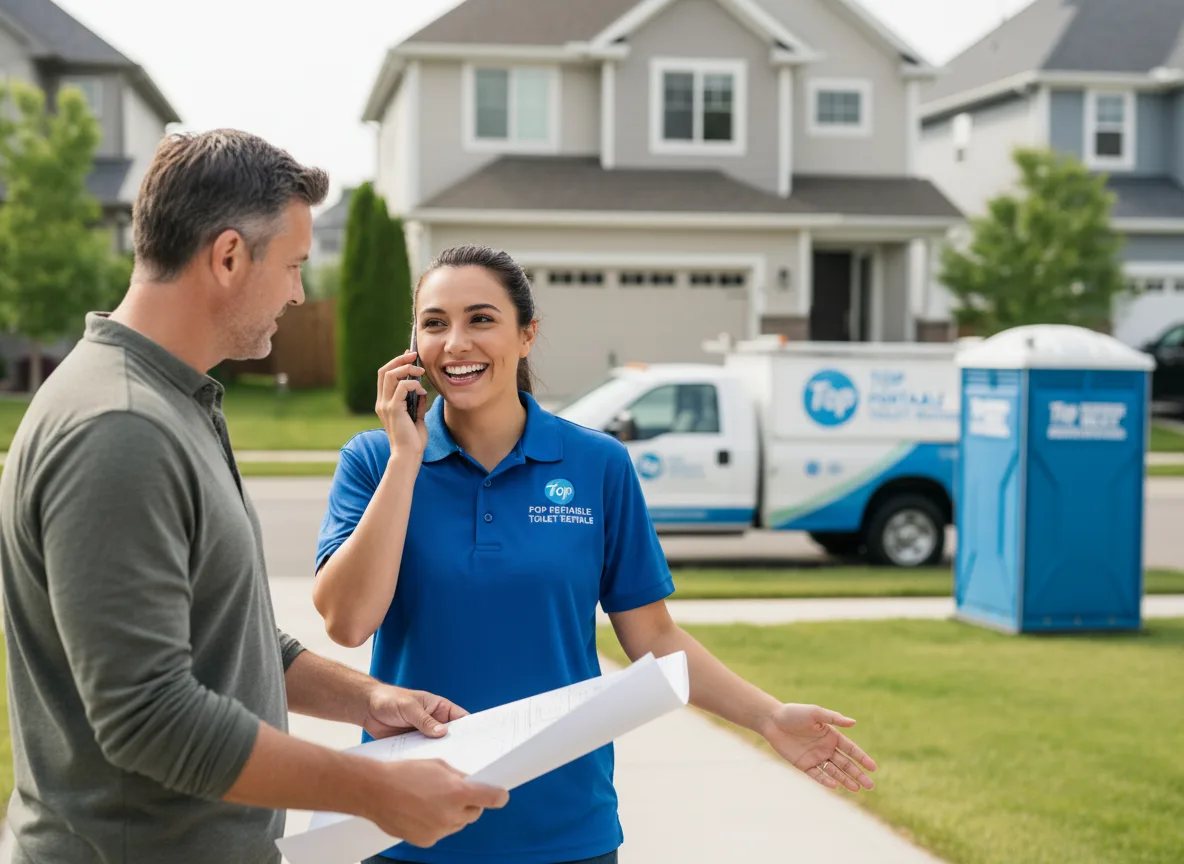 Short Term Porta Potty Rental Round Lake Beach, IL FAQs